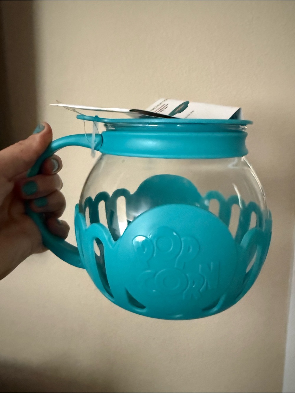 Microwave Popcorn Popper